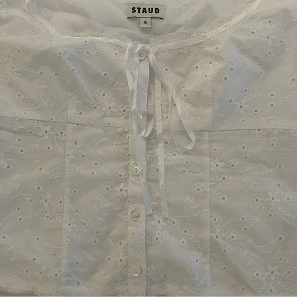 Staud Lou Top- Size 6; New with Tags - Picture 5 of 11